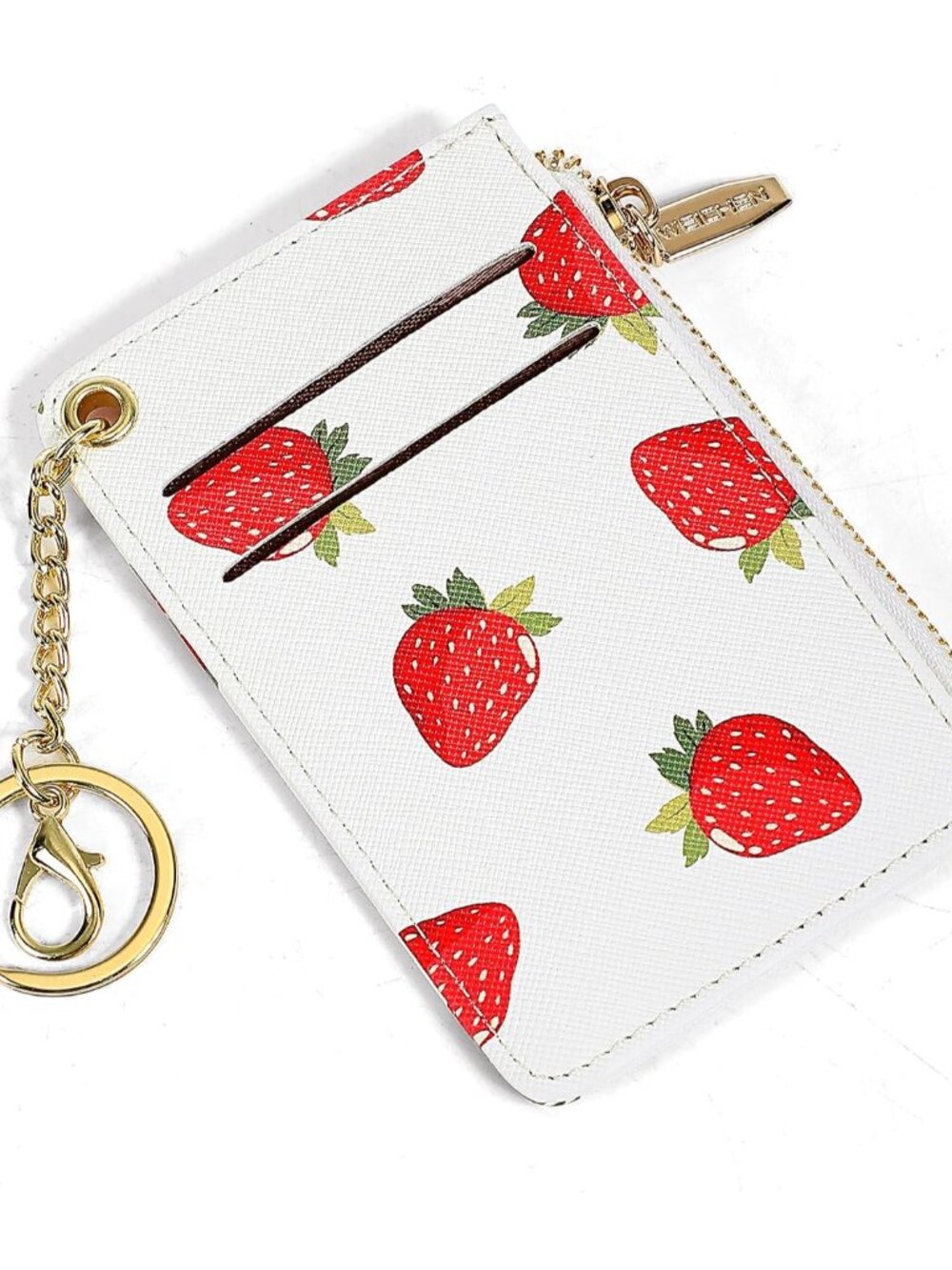 Small Wallets for Women Slim Leather Card Case Holder Wallet Coin Change Purse w